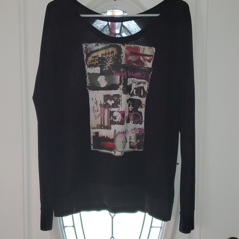 Cali luv XL long-sleeved shirt
